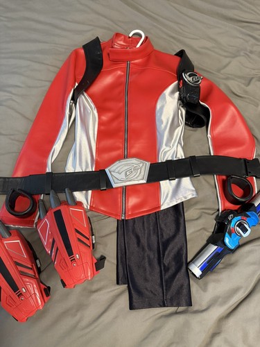 Power rangers costume red - costume,