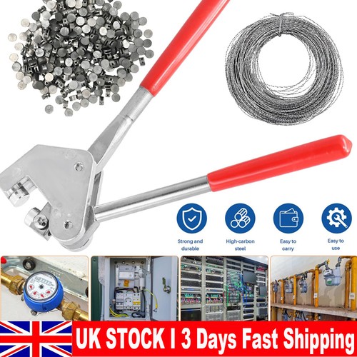 Sealing pliers kit - pliers, security
