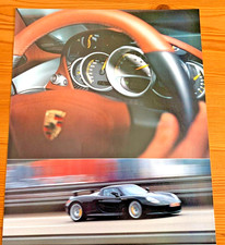PORSCHE CARRERA GT V10 - FRAMEABLE COLLECTIBLE CLASSIC SUPERCAR CAR POSTER IMAGE