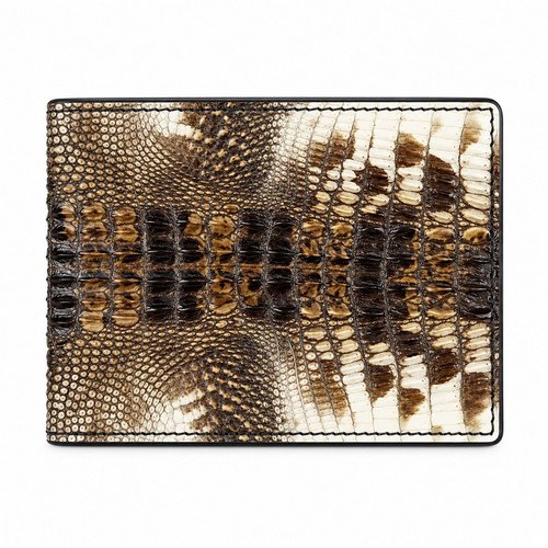 Crocodile hornback leather - crocodile,