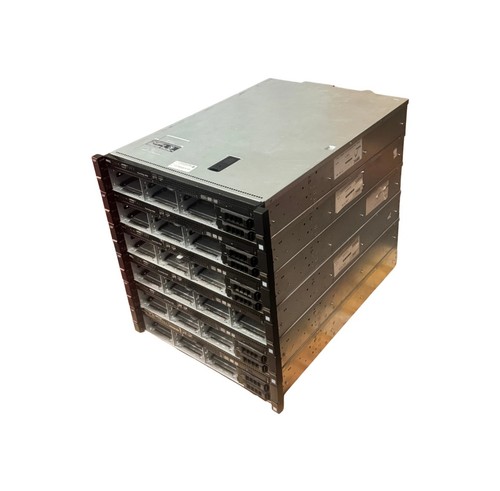 Dell poweredge r530 servers - 6x,