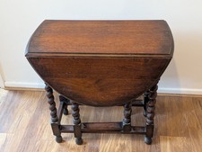 Vintage Oak Gateleg Dining