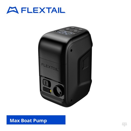Flextail max boat - boat, pump