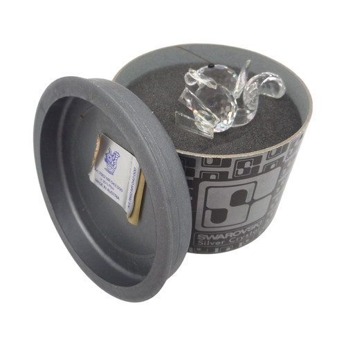Swarovski silver crystal glass - swarovski,