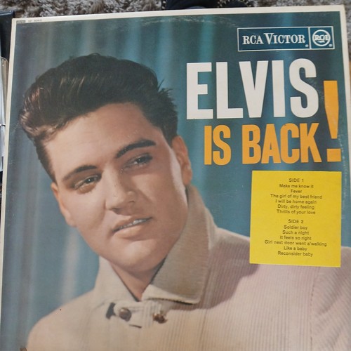 Elvis presley back - elvis,