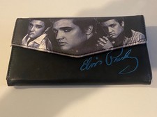 Elvis: Purse Blue Signature