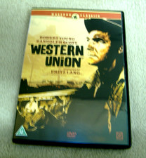WESTERN UNION :   RANDOLPH SCOTT    REGION 2 DVD