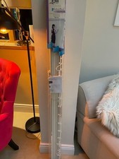 Speedy Air Track Perfect Pleat Curtain Track - White 3 Metre Pack