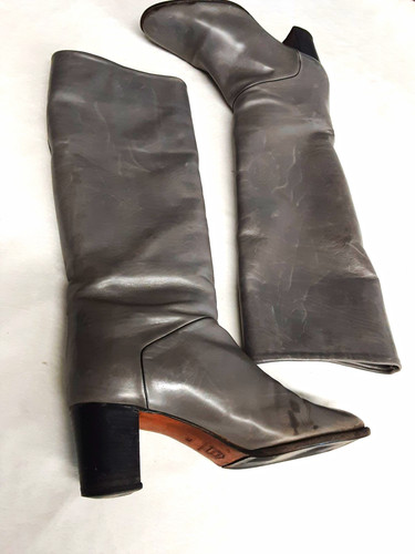 Michel women grey leather - michel,