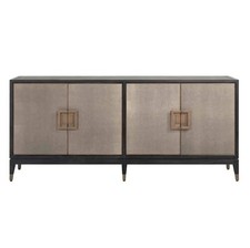 Luxury Bloomville Sideboard By Richmond Interiors 4 Doors Shagreen RRP £2913