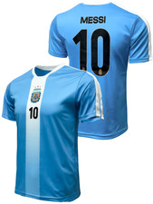 Messi #10 AFA Argentina Soccer