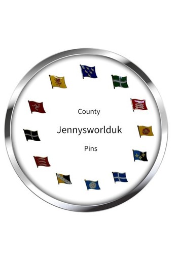 British county regional - regional, flag