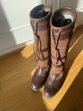Dubarry Galway Goretex Boots 39/6 Standard Fit. Walnut RRP £379 Brand New 