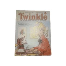 Twinkle Vintage UK Comic