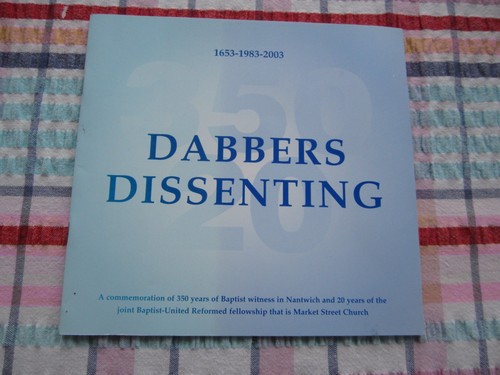 Dabbers dissenting 350 years