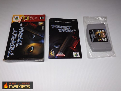 Authentic perfect dark - authentic!,
