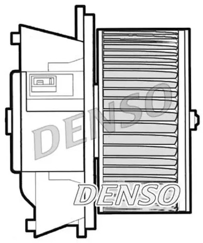 Blower fan for - , left-hand