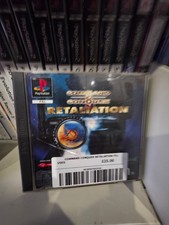 PS1 - Playstation 1 - Comman Conquer Retaliation
