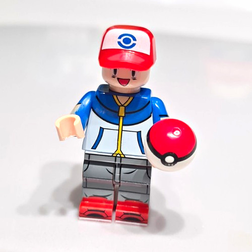 Customised lego pokemon - pokemon, ash