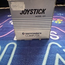 Commodore VIC 20 & 64 C64 Model 1311 Joystick boxed vgc  fully tested 