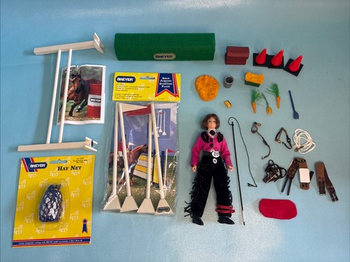 Breyer horse show jumping barn - jumping,