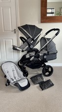 Icandy peach double tandem - peach,