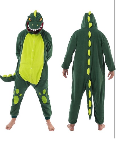 Unisex adult jumpsuit plush - adult,