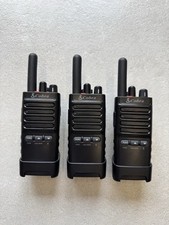 Cobra PX650 Pro Business two-way radio x3 Tested And Working