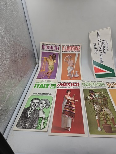 Vintage travel brochures from - vintage,