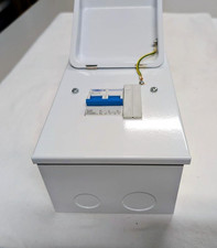 Metal Enclosed 63 Amp Double