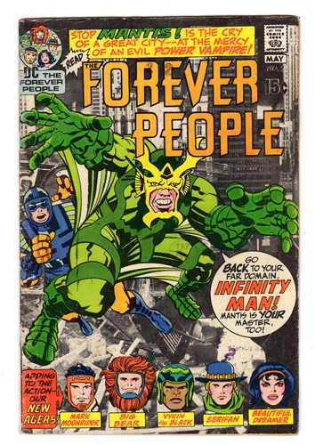 Forever people jack - people,