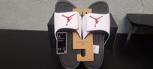 Jordan hydro white gym red - jordan, 6