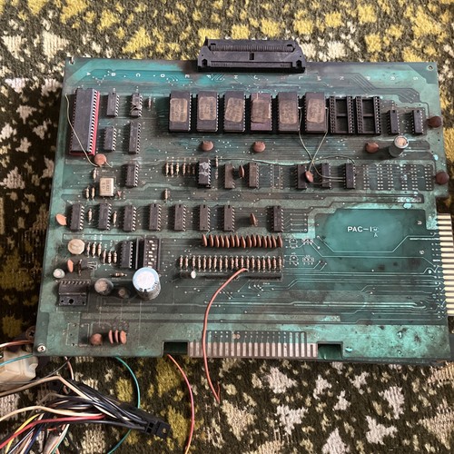 Pac man arcade board with - arcade,