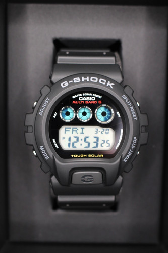Casio shock 6900u - g-shock, gw-6900u-1jf