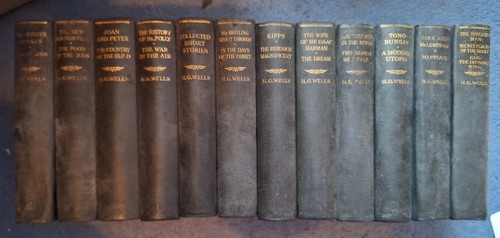 Wells collection odhams - hg,