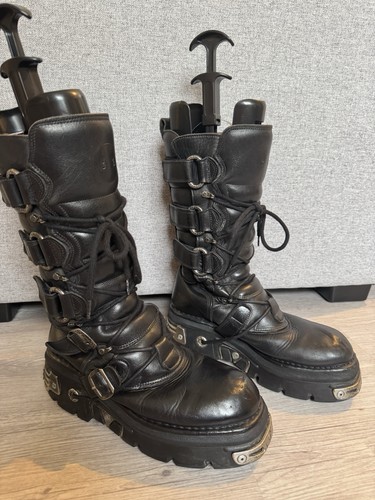 New rock reactor black - black, uk10