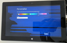 Microsoft Surface RT Model