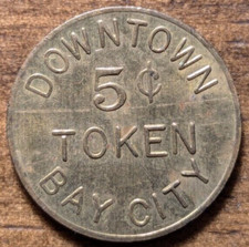 Bay City, Michigan MI Downtown