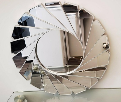 Wall mirror art - mirror, deco