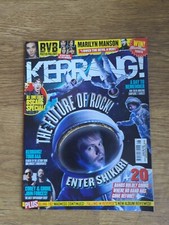 Kerrang! 1556 Enter Shikari, Black Veil Brides Posters, Marilyn Manson
