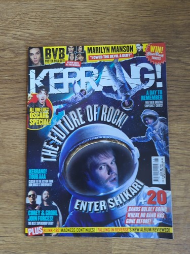 Kerrang 1556 enter shikari - 1556,