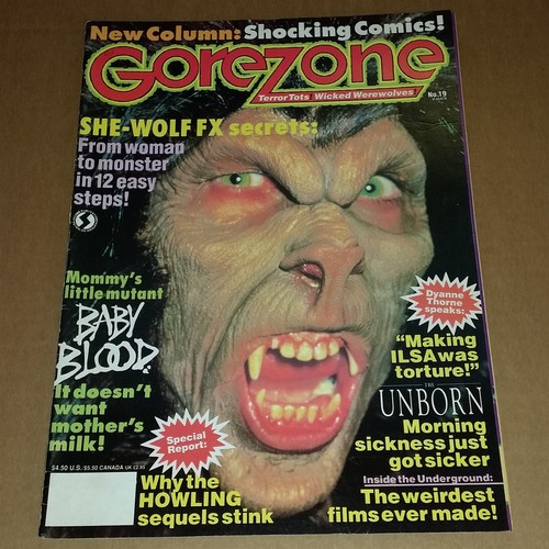Gorezone fall 1991 - gorezone, #19
