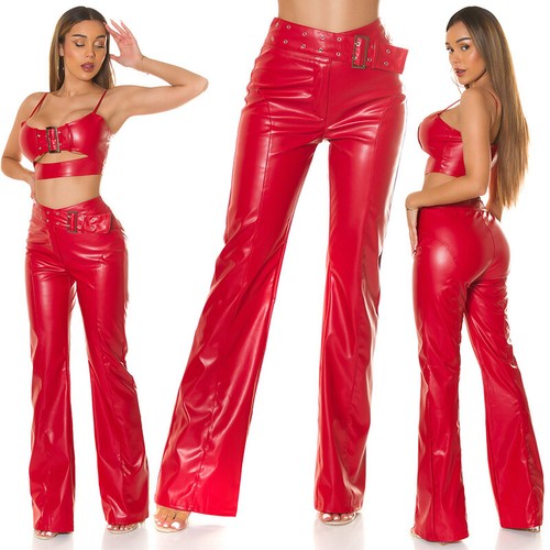 Koucla high waist - waist, bootcut