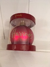 Harrods 2020 Red Bauble