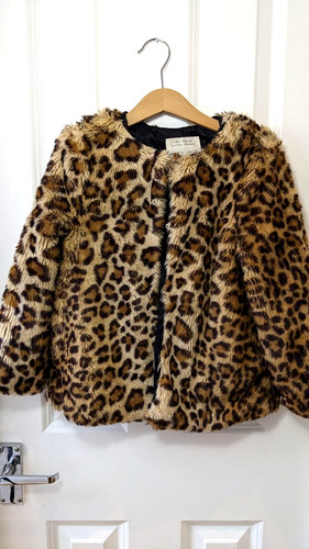 Zara girls faux leopard - ,