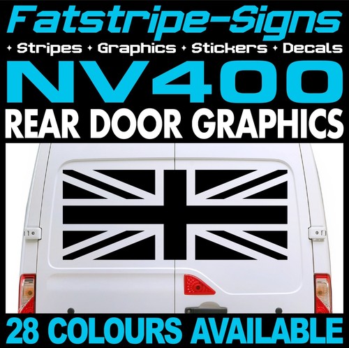 Fit nissan nv400 union jack - to,