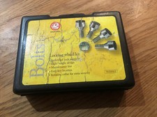 Set Original Safety Screws Rim Lock Wheel Lock Alloy Wheels Vauxhall 91158463