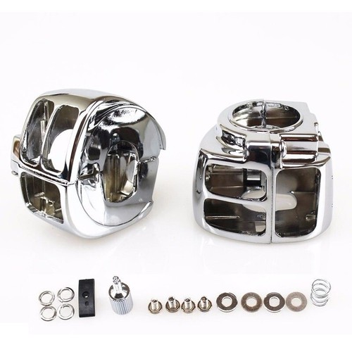 Chrome switch housing cover - chrome,