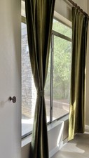 One pair Velvet Curtains in