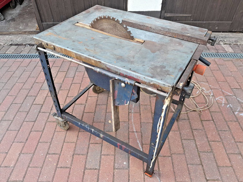 Used custom homemade circular - used,